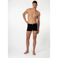 Fila Bokserki 1-pack Czarny XL. Czarne bokserki męskie Fila, m, bez wzorów. Za 76.74 zł.