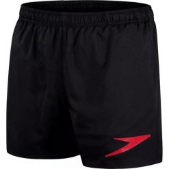 Szorty Kąpielowe Męskie Logo Sportowe. Czarne kąpielówki męskie SPEEDO, m, bez wzorów. Za 157.99 zł.