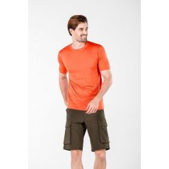 Koszulka termoaktywna turystyczna męska Woolona Notus 100% Merino. Brązowe bielizna termoaktywna męska WOOLONA, m, bez wzorów, bez ramiączek. W wyprzedaży za 261.00 zł.