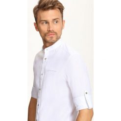 KOSZULA DŁUGI RĘKAW MĘSKA. Koszule męskie TOP SECRET. W wyprzedaży za 59.99 zł.