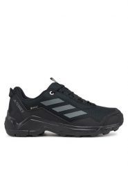 Adidas Trekkingi Terrex Eastrail GORE-TEX IH1162 Czarny. Czarne buty trekkingowe męskie ADIDAS, bez wzorów, z gore-texu, sportowe, bez obcasa, bez zapięcia. Za 399.99 zł.