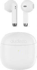 Słuchawki TWS Audeeo Orbiter II (białe). Białe słuchawki bluetooth Audeeo. Za 77.97 zł.
