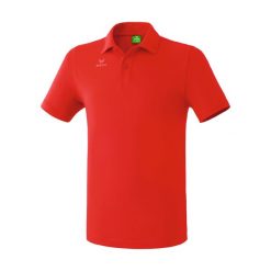 Polo Erima teamsport. Czerwone koszulki polo męskie Erima, l, bez wzorów, sportowe, bez kołnierzyka, bez ramiączek. Za 157.00 zł.