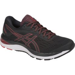 Asics Gel-Cumulus 20 1011A008-001 40,5 Czarne. Czarne buty do biegania męskie Asics, bez wzorów, bez zapięcia, do biegania. W wyprzedaży za 499.99 zł.
