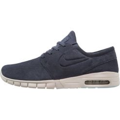 Nike SB STEFAN JANOSKI MAX Sneakersy niskie thunder blue/light bone/ocean bliss/obsidian. Niebieskie buty sportowe na co dzień męskie Nike SB, z materiału. W wyprzedaży za 398.30 zł.