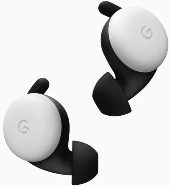 Słuchawki bluetooth Google Pixel Buds 1gen biały. Białe słuchawki bluetooth NoName. Za 136.38 zł.