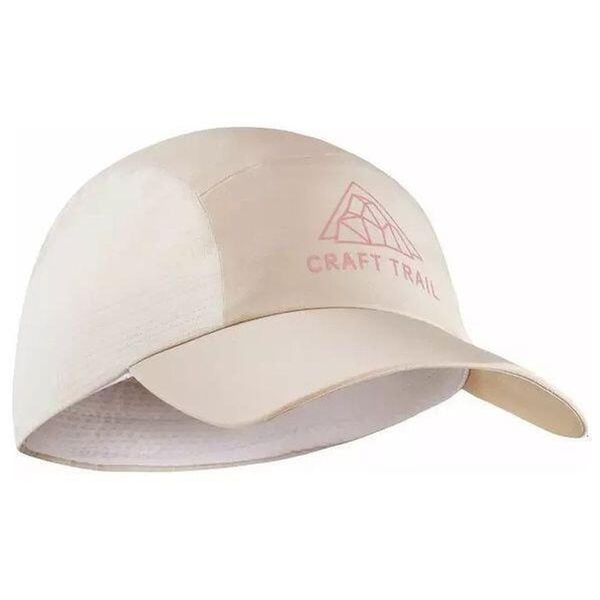 Czapka Craft Pro Soft. Białe czapki męskie Craft, bez wzorów, sportowe. Za 188.00 zł.