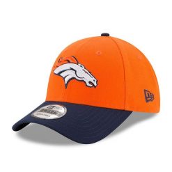 Czapka z daszkiem New Era NFL Denver Broncos. Brązowe czapki męskie New Era, bez wzorów, sportowe. Za 177.00 zł.