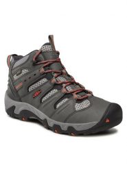 Keen Trekkingi Koven Mid Wp 1023000 Szary. Szare buty trekkingowe męskie Keen, bez wzorów, z nubiku, bez zapięcia, trekkingowe. Za 479.99 zł.