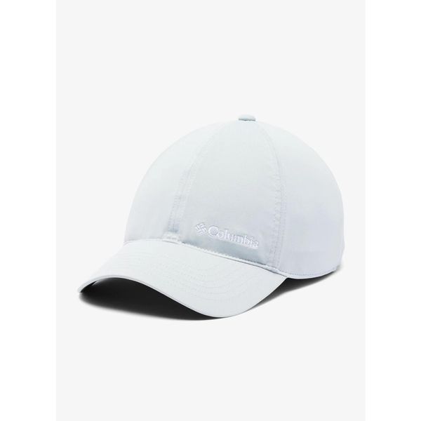 Czapka z daszkiem Columbia Coolhead III Ball Cap - cirrus grey. Białe czapki męskie Columbia, bez wzorów, sportowe. Za 100.99 zł.