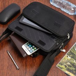 Solidna Torba męska kodura pojemna pasek regulowany Star Dragon W81. Torby na laptopa męskie bez wzorów. Za 89.99 zł.