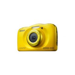 Nikon W100 żółty + plecak DARMOWA DOSTAWA DO 400 SALONÓW !!. Aparaty kompaktowe NIKON. Za 687.42 zł.