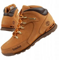 Timberland Euro Rock Mid Hiker TB06164R231 Żółte 44. Żółte buty trekkingowe męskie Timberland, bez wzorów, bez zapięcia. Za 527.69 zł.