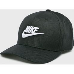 Nike Sportswear - Czapka. Niebieskie czapki męskie Nike Sportswear, bez wzorów, z bawełny. W wyprzedaży za 59.90 zł.