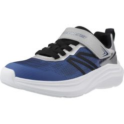 Buty SKECHERS MICROSPEC VELOCITY Niebieski. Niebieskie buty trekkingowe męskie Skechers, bez wzorów, z syntetyku, bez zapięcia, trekkingowe, skechers sport. Za 192.83 zł.