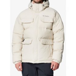 Kurtka ocieplana męska Columbia Landroamer Puffer Jacket. Brązowe kurtki męskie Columbia, m, bez wzorów, sportowe, bez ramiączek, bez kaptura. Za 650.99 zł.