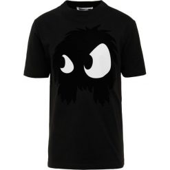 McQ Alexander McQueen DROPPED SHOULDER Tshirt z nadrukiem darkest black. T-shirty męskie McQ Alexander McQueen. Za 589.00 zł.