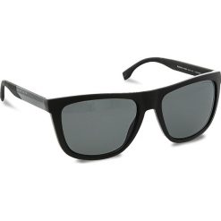 Okulary przeciwsłoneczne BOSS - 0834/S Blk/Crbnblk HWM. Czarne okulary przeciwsłoneczne męskie Boss, z tworzywa sztucznego. W wyprzedaży za 679.00 zł.