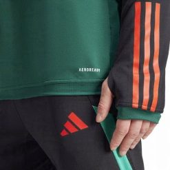 Bluza adidas Manchester United Training Top IQ1523. Bluzy nierozpinane męskie ADIDAS, m, bez wzorów, bez ramiączek, bez kaptura. Za 215.46 zł.