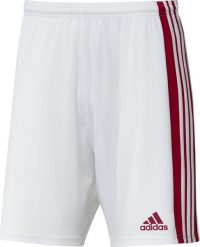 Adidas Spodenki adidas SQUADRA 21 Short GN5770 GN5770 biały S. Białe szorty sportowe męskie ADIDAS, bez wzorów, sportowe. Za 71.23 zł.