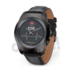 MyKronoz ZeTime Premium petite (czarny/skóra tłoczona). Zegarki sportowe MyKronoz. Za 649.00 zł.