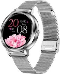 Smartwatch Hagen HD11.111.1411 Srebrny. Szare zegarki smartwatch Hagen. Za 341.00 zł.