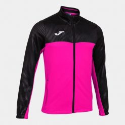Bluza tenisowa męska Joma Montreal. Czarne bluzy nierozpinane męskie Joma, m, bez wzorów, sportowe, bez ramiączek, bez kaptura. Za 184.99 zł.