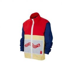 Kurtka uniwersalna męska Nike Kyrie Lightweight Basketball. Czerwone kurtki męskie Nike, m, bez wzorów, klasyczne, bez ramiączek, bez kaptura. Za 655.00 zł.