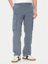 Michael Kors Spodnie materiałowe CS5304LHBY Niebieski Straight Leg. Niebieskie spodnie na co dzień męskie Michael Kors, bez wzorów, z bawełny. Za 359.99 zł.