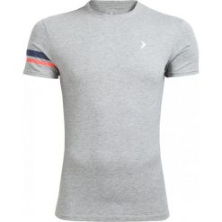 T-shirt męski TSM615 - średni szary melanż - Outhorn. T-shirty męskie marki Outhorn. W wyprzedaży za 24.99 zł.