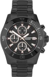Zegarek Sekonda Zegarek męski Sekonda 30117 czarny. Czarne zegarki męskie Sekonda. Za 780.00 zł.