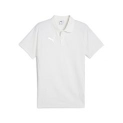 Polo Puma Team Evostripe. Białe koszulki polo męskie Puma, m, bez wzorów, sportowe, bez kołnierzyka, bez ramiączek. Za 218.00 zł.