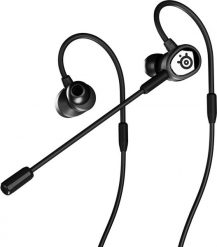 SteelSeries Tusq czarny. Czarne słuchawki dla graczy STEELSERIES. Za 199.00 zł.