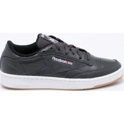 Reebok Classic - Buty Club C 85 Estl. Szare buty sportowe na co dzień męskie Reebok, z gumy, sportowe. W wyprzedaży za 249.90 zł.