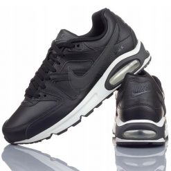 Buty Sportowe Męskie Nike Air Max Command Leather. Białe buty do biegania męskie Nike, bez wzorów, bez zapięcia, do biegania, nike air max. Za 585.20 zł.
