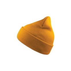 Czapka Wind Double Skin With Turn Up. Żółte czapki męskie ATLANTIS, bez wzorów, sportowe. Za 29.99 zł.