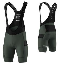 Spodenki rowerowe męskie Biemme Cargo Adventure 25 na szelkach. Czarne szorty sportowe męskie Biemme, bez wzorów, sportowe. W wyprzedaży za 396.00 zł.