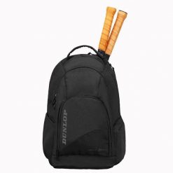 Plecak tenisowy Dunlop Cx Performance Backpack 2021. Czarne plecaki męskie Dunlop, bez wzorów. Za 229.99 zł.