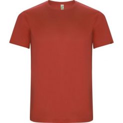 Męska Koszulka Sportowa Imola Z Krótkim Rękawem. Czerwone t-shirty sportowe męskie ROLY, m, bez wzorów, sportowe, bez ramiączek. Za 33.99 zł.