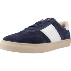 Buty TIMBERLAND TB0A43GGAJP1 Niebieski. Niebieskie buty trekkingowe męskie Timberland, bez wzorów, ze skóry, bez zapięcia. Za 595.99 zł.