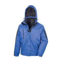 Kurtka Męska Journey 3 W 1. Czarne kurtki męskie RESULT, m, bez wzorów, sportowe, bez ramiączek, bez kaptura. Za 463.99 zł.