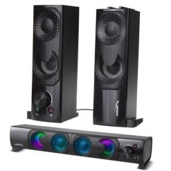 AUDIOCORE GŁOŚNIKI KOMPUTEROWE SOUNDBAR AC955. Głośniki przenośne Audiocore. Za 55.99 zł.