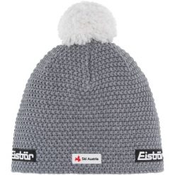 Czapka Eisbar Jamie Pompon MÜ SKA. Szare czapki męskie Eisbar, bez wzorów, sportowe. Za 171.00 zł.