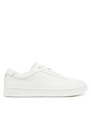 Calvin Klein Sneakersy Low Top Lace Up Oxford Rubb Lth HM0HM01708 Biały. Białe buty sportowe na co dzień męskie Calvin Klein, m, bez wzorów, z nubiku, bez ramiączek, bez kaptura. Za 319.99 zł.