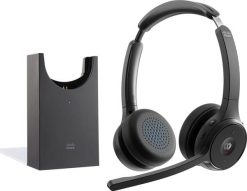 Słuchawki Cisco Cisco Headset 722 - Headset - On-Ear - Bluetooth - kabellos - Carbon Black - mit Ladestation - Cisco Webex Certified. Czarne słuchawki bluetooth Cisco. Za 1,205.70 zł.