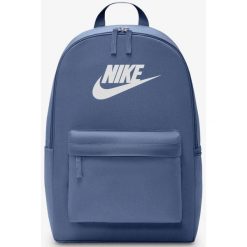 Plecak sportowy szkolny Nike Heritage. Niebieskie plecaki męskie Nike, bez wzorów. Za 130.99 zł.