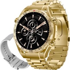 Smartwatch Gravity Zegarek męski SMARTWATCH GRAVITY GT13-3 GD/GD/WH. Zegarki męskie Gravity. Za 166.62 zł.