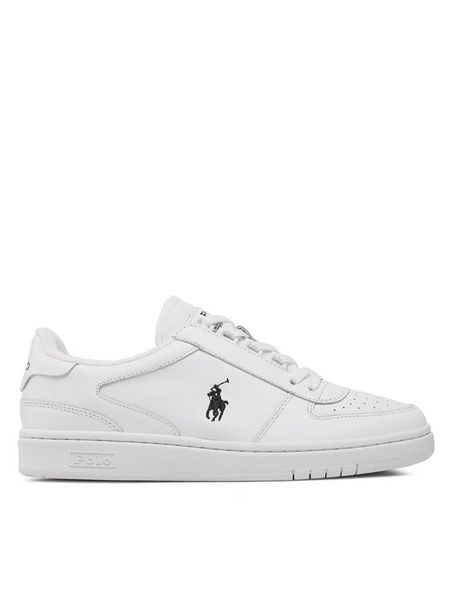 Polo Ralph Lauren Sneakersy Polo Crt Pp 809885817002 Biały. Białe buty sportowe na co dzień męskie Polo Ralph Lauren, m, bez wzorów, ze skóry, bez ramiączek, bez kaptura. Za 349.99 zł.