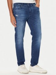 BOSS Jeansy Re.Maine Bo 50551013 Niebieski Regular Fit. Niebieskie jeansy męskie Boss, bez wzorów, z bawełny. Za 669.99 zł.