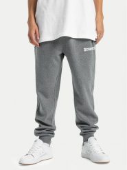 DC Shoes Spodnie dresowe Baseline ADYFB03069 Szary Regular Fit. Szare spodnie dresowe męskie DC Shoes, bez wzorów, z bawełny. Za 279.99 zł.